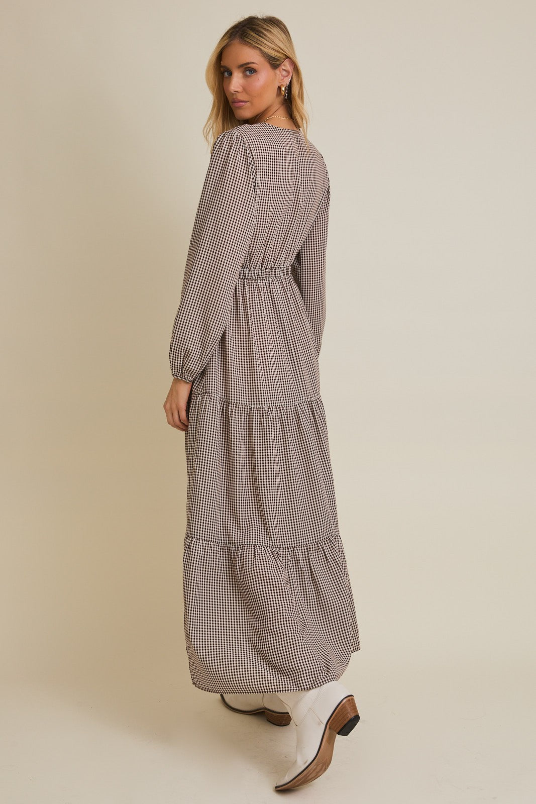 Frost & Fable Gingham Dress