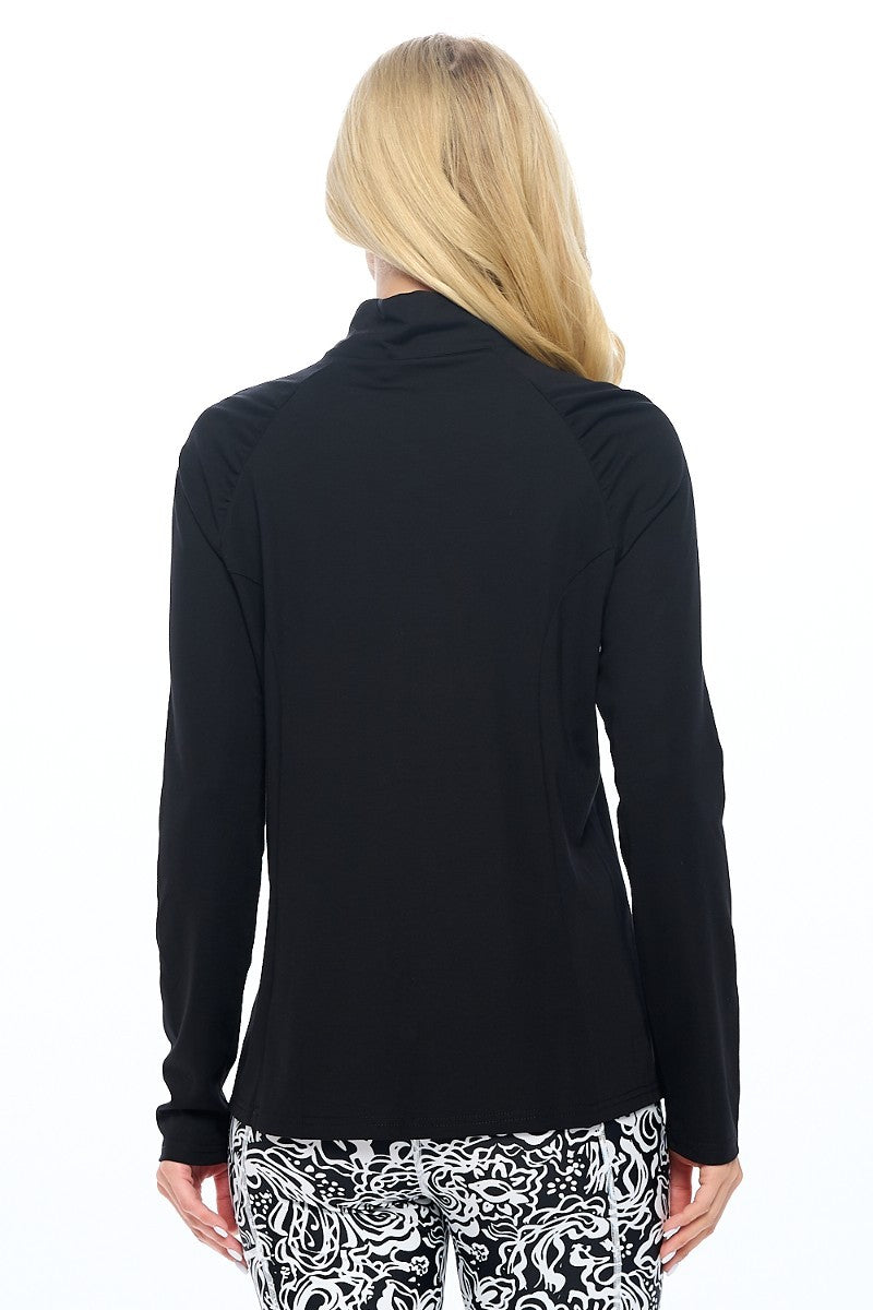 Bertha Quarter-Zip Pullover