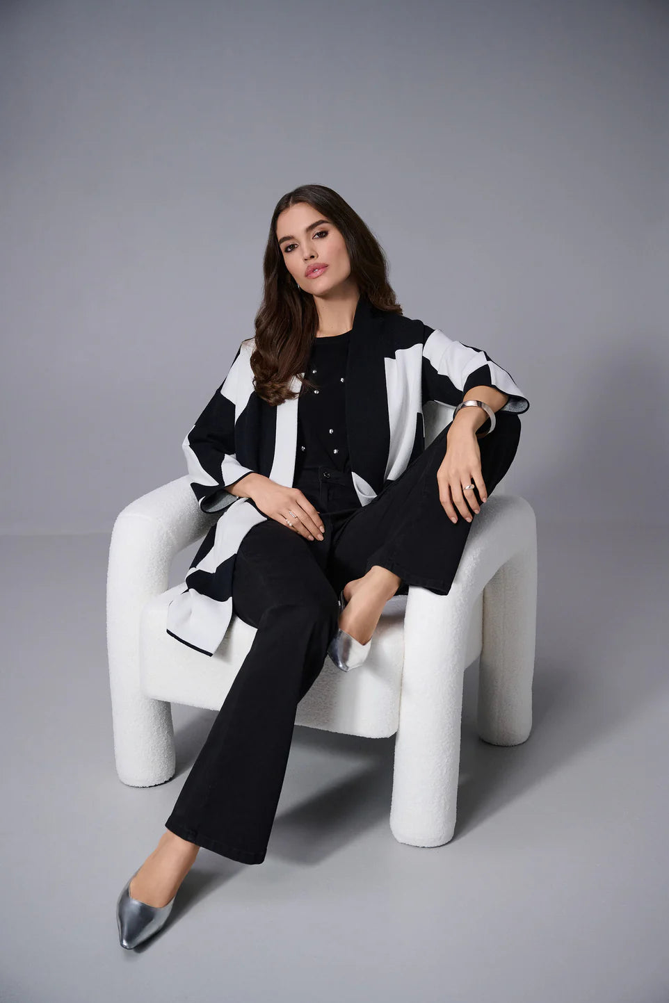 Joseph Ribkoff Classic Black Jean