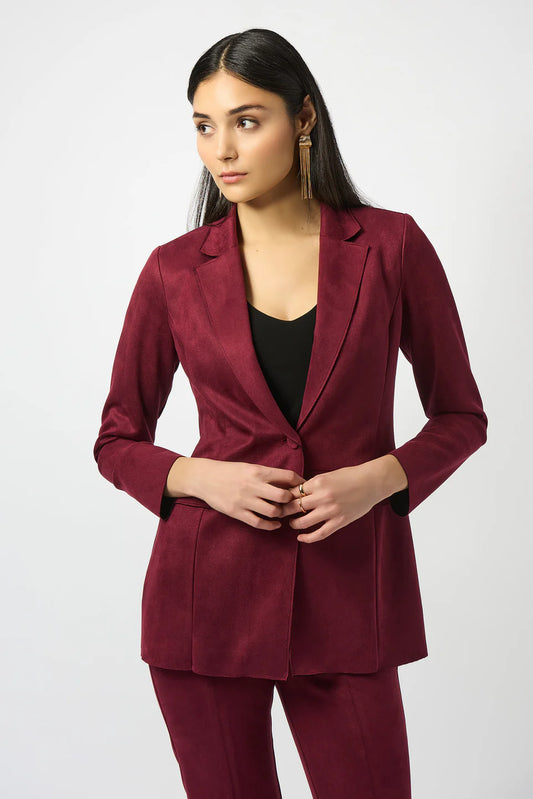 Joseph Ribkoff Merlot Blazer