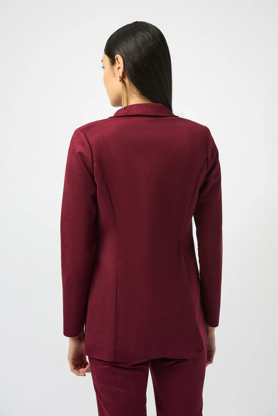 Joseph Ribkoff Merlot Blazer