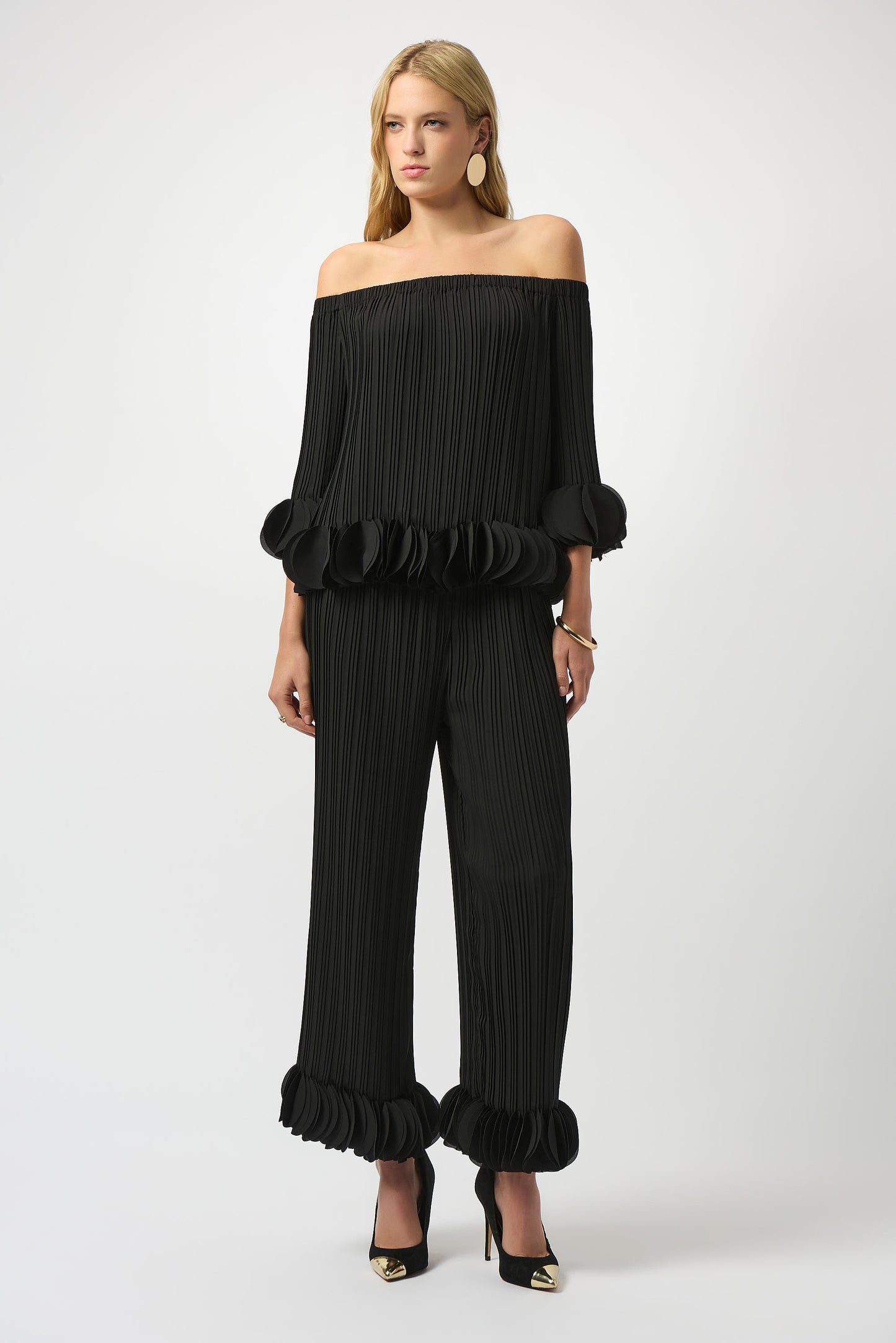 Joseph Ribkoff Relaxed Full Length Trousers