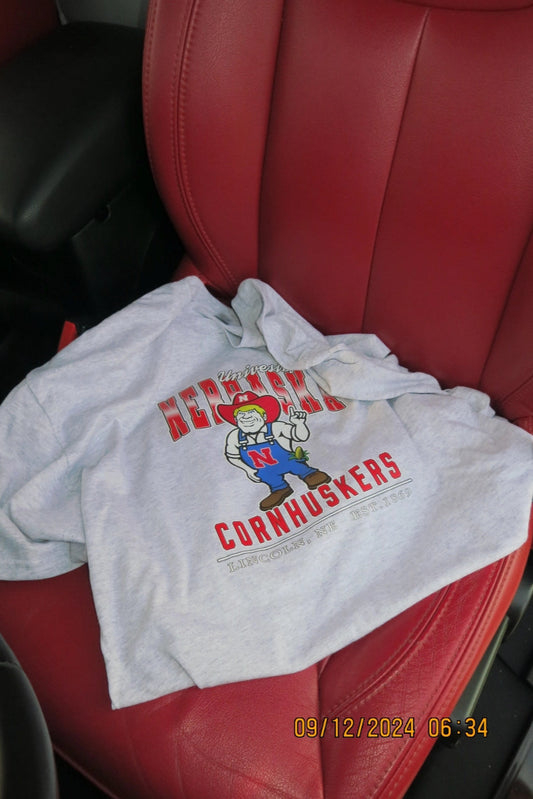 Herbie Husker Graphic Tee