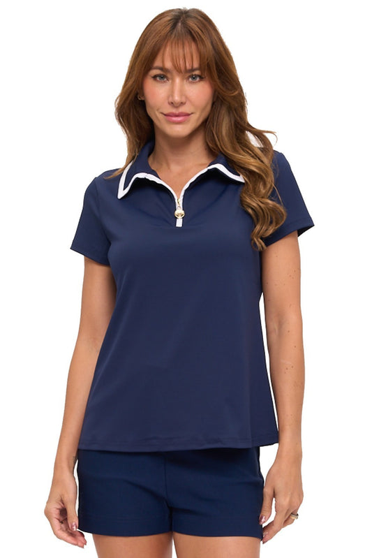 Amaia Polo Top