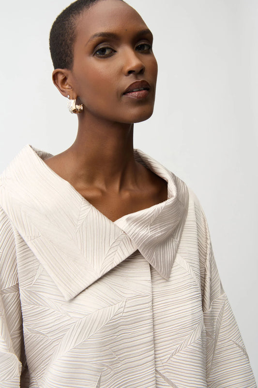 Joseph Ribkoff Geometric Striped Jacket