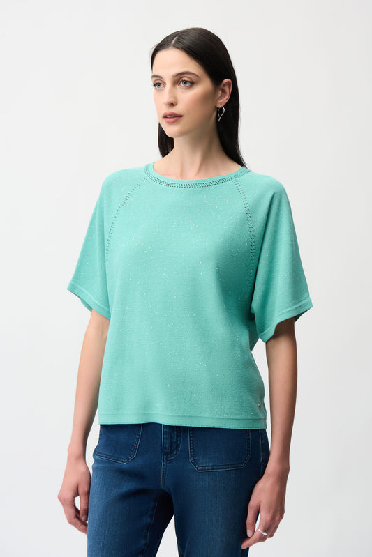Teal Blouse