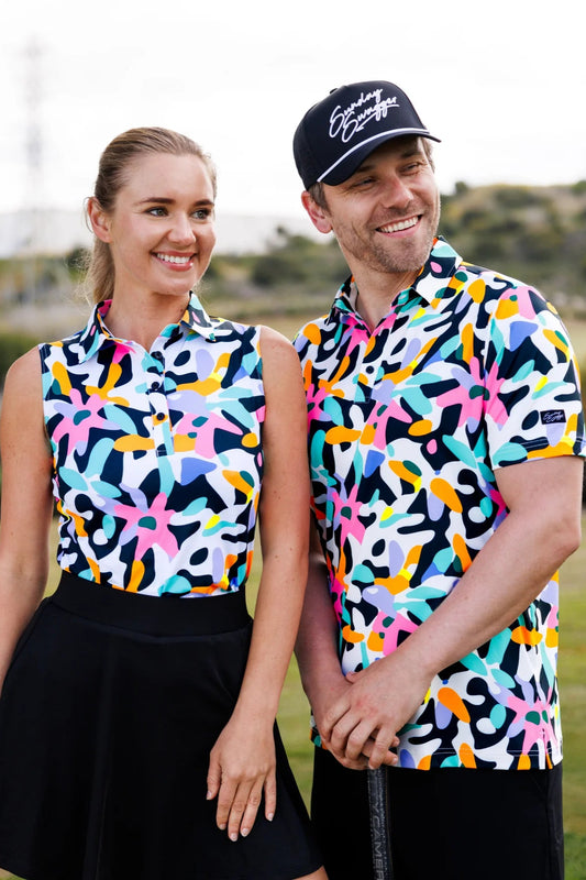 Sunday Swagger Carnival Polo - Women's