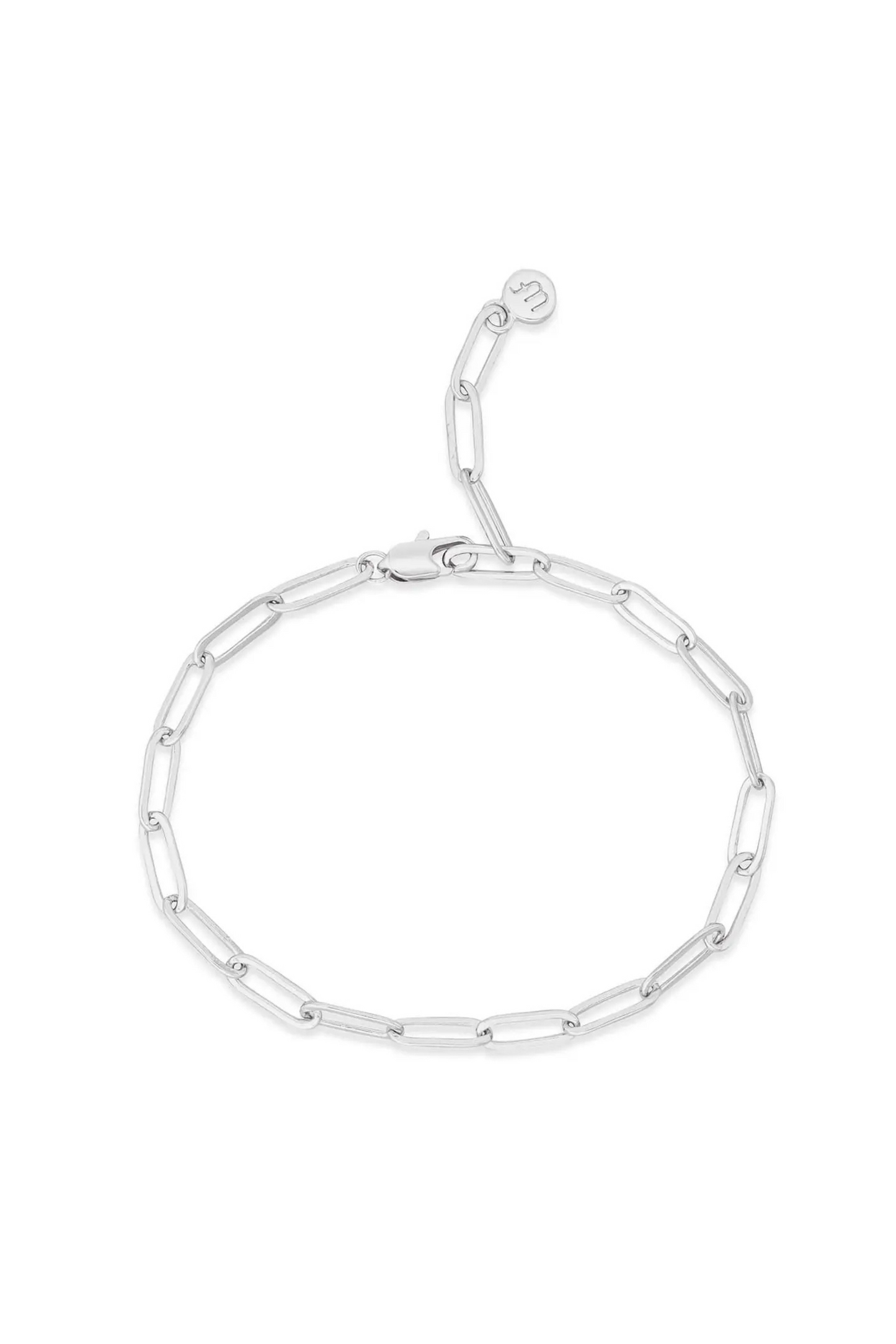 Charm Bar WF - Silver Bracelet - Multiple Styles