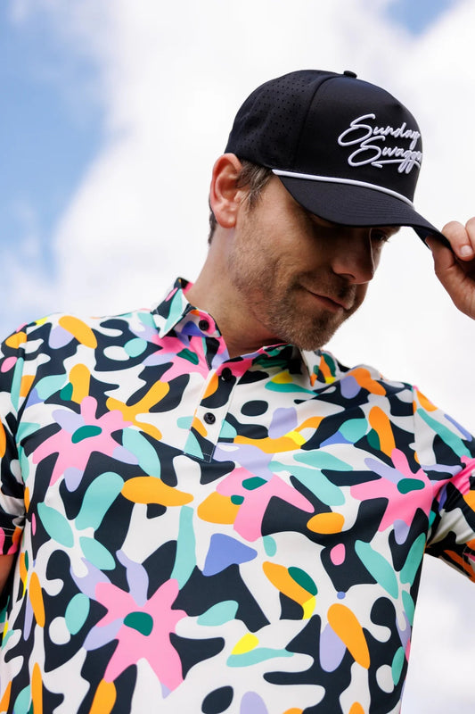 Sunday Swagger Carnival Polo - Men's