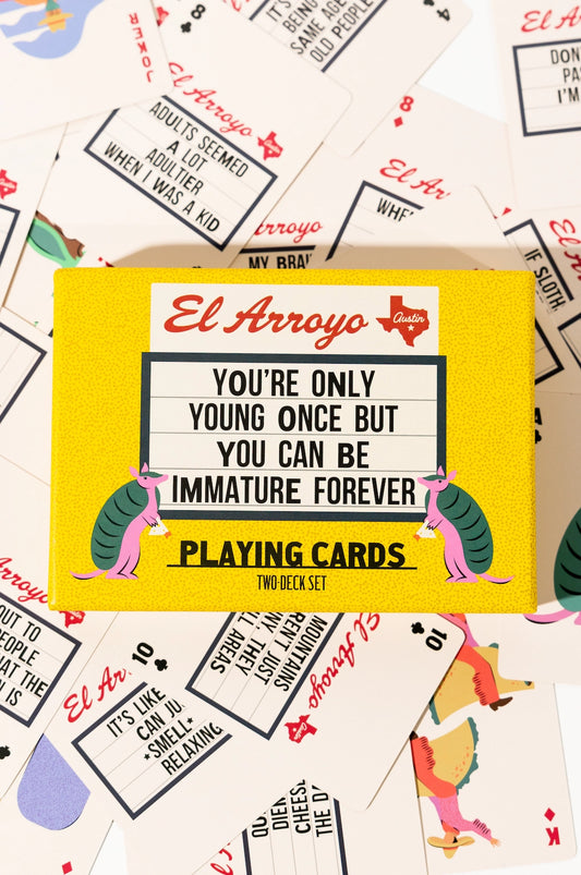 El Arroyo Two-Deck Set Playing Cards