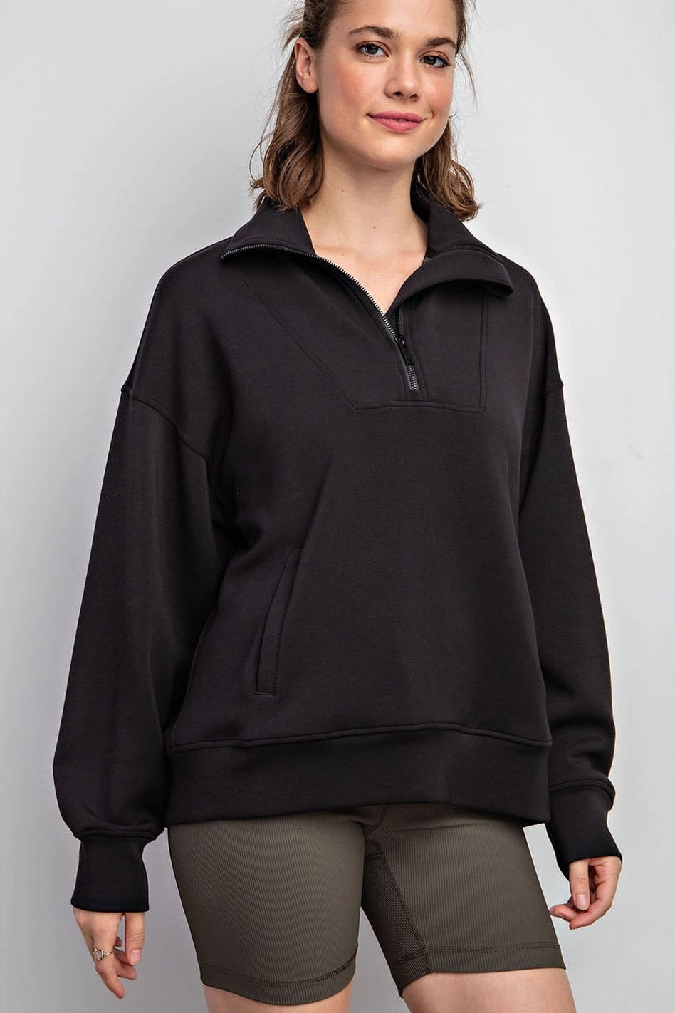 Scuba Quarter Zip Pullover - Multiple Colors