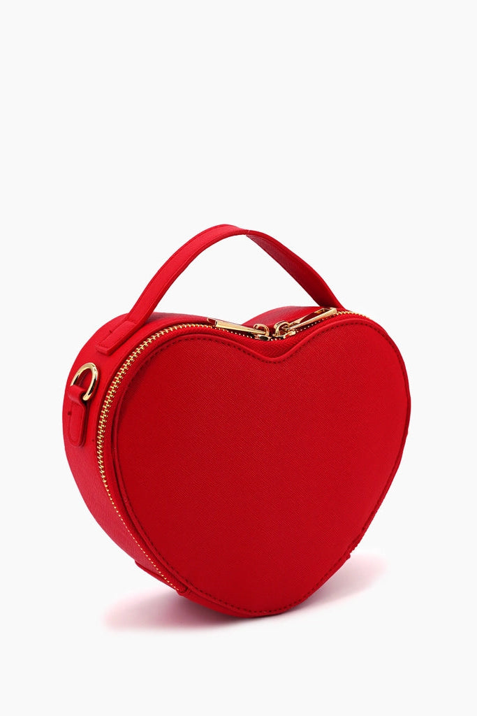 Be Mine Crossbody Bag - Red