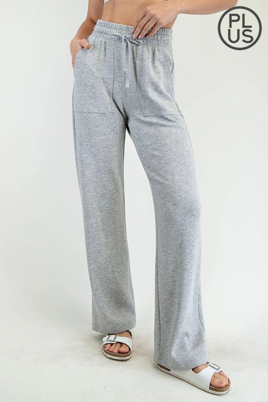 Plus Scuba Straight Lounge Pant