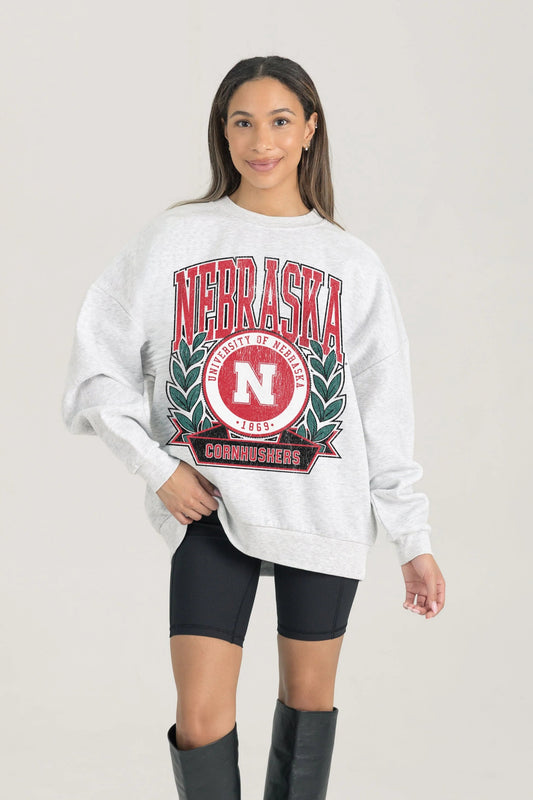 Huskers Heritage Crewneck