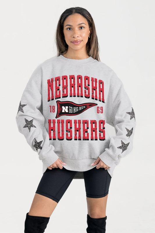 Nebraska Pennant Pride Crewneck