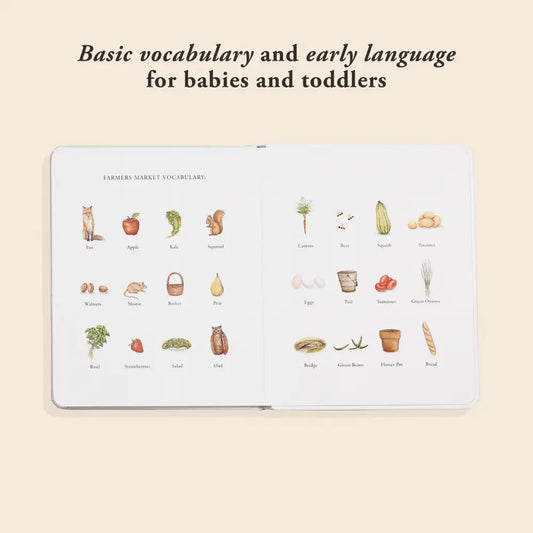 Our Little Adventure ot The Farmer's Market Book