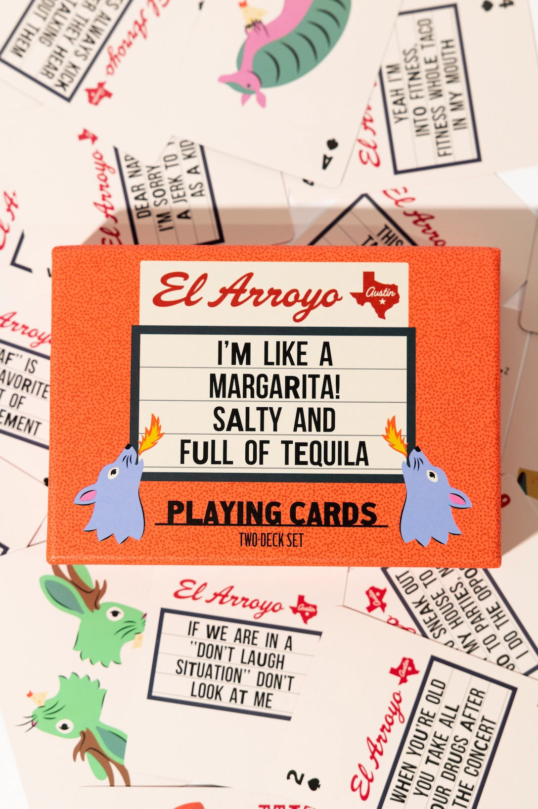 El Arroyo Two-Deck Set Playing Cards