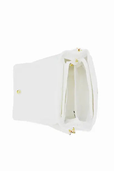 Zoey Double Bow Crossbody Bag - White
