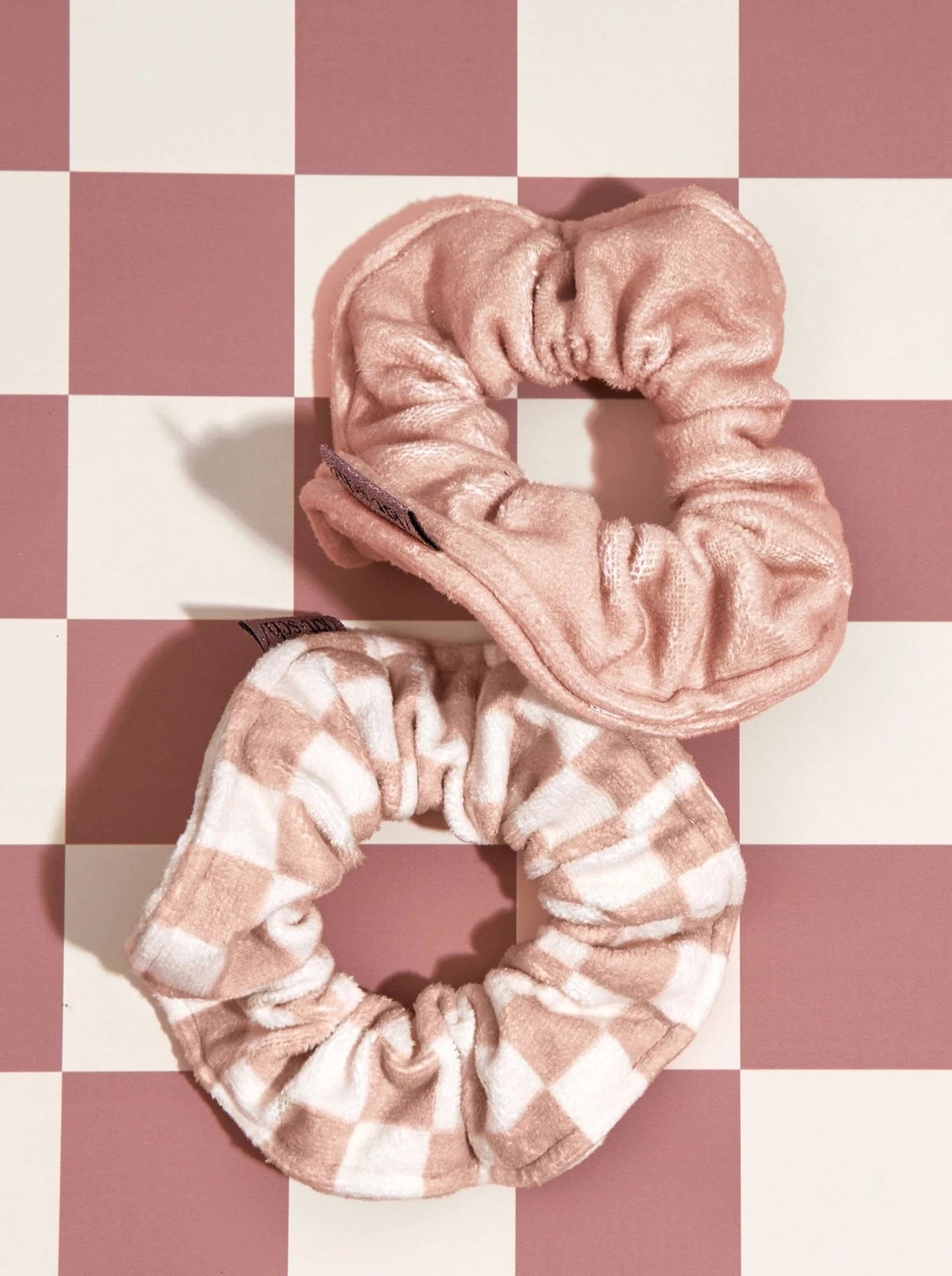 Microfiber Quick-Dry Towel Scrunchie 2PC