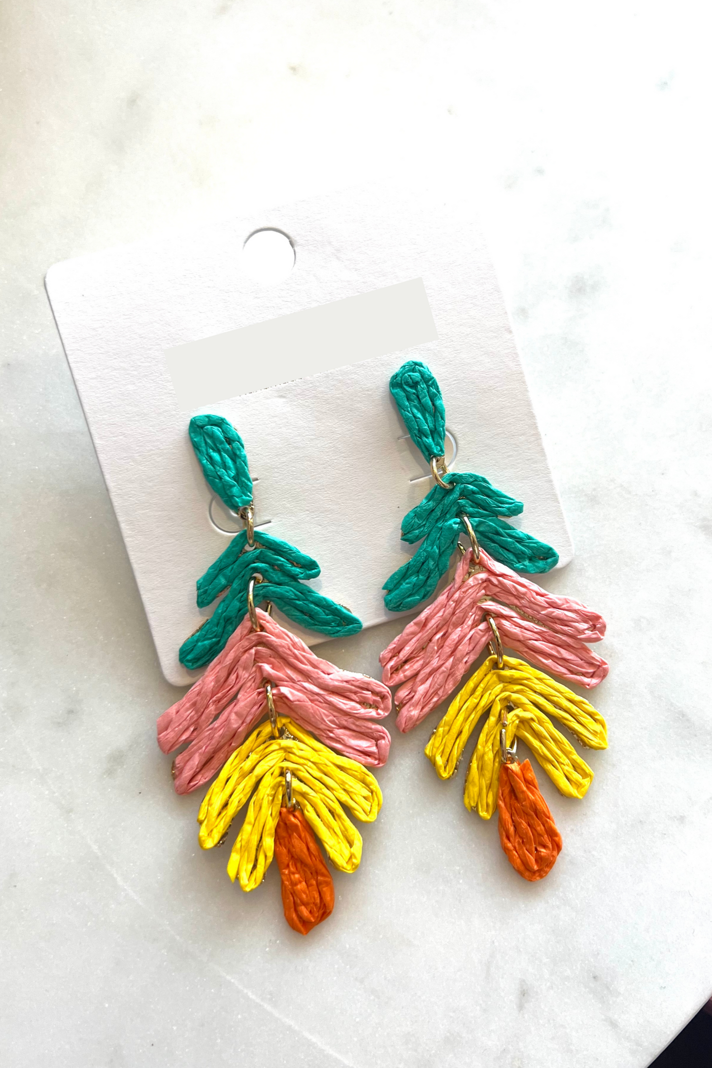 Coastal Chic Drop Earrings