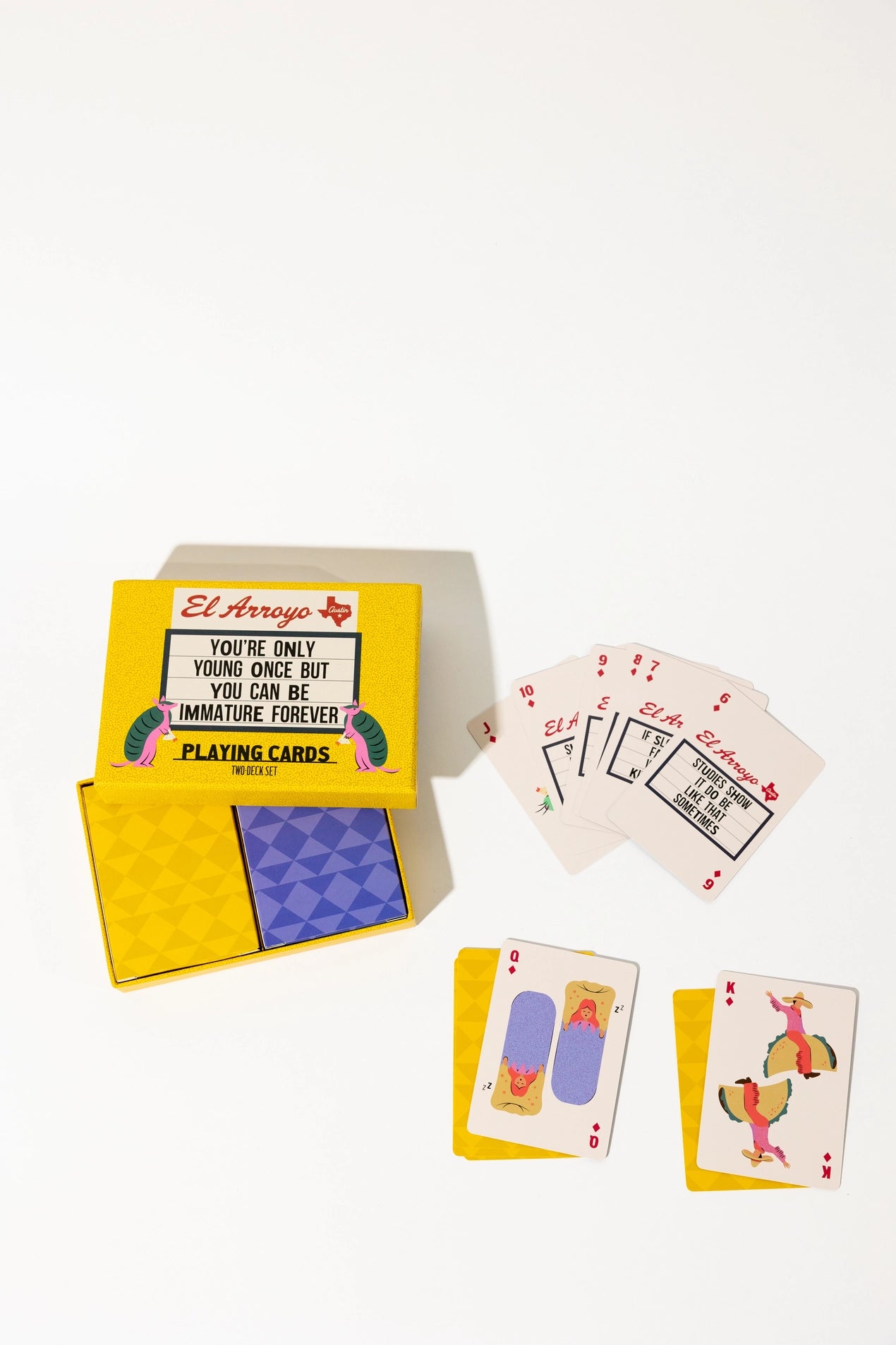 El Arroyo Two-Deck Set Playing Cards