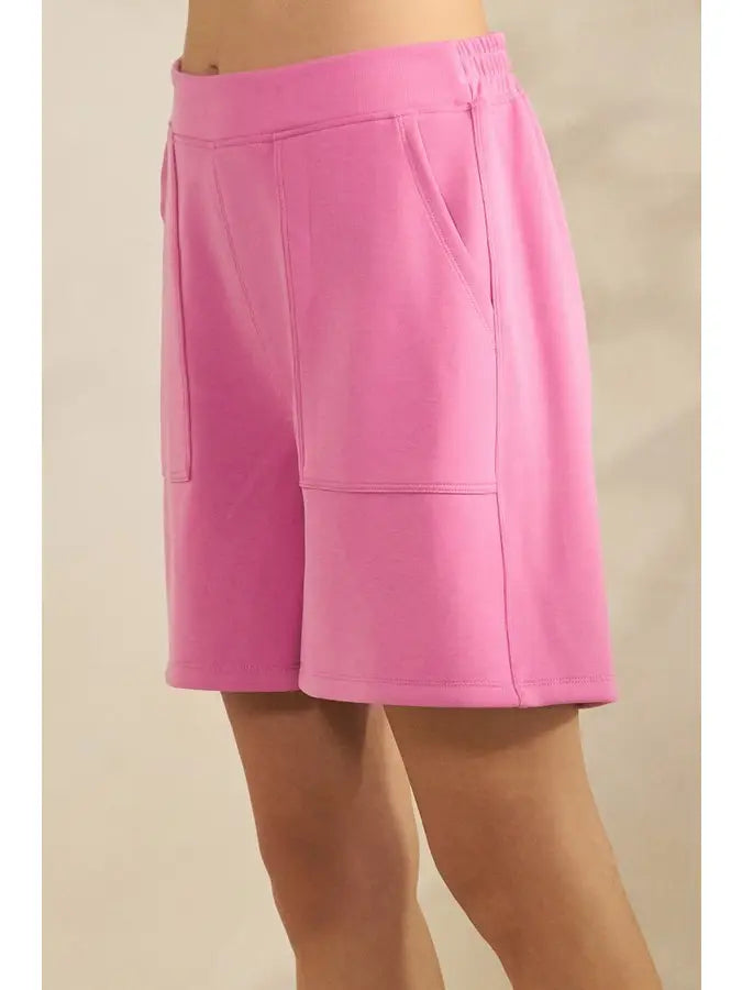 Sofie Soft Shorts - Pink