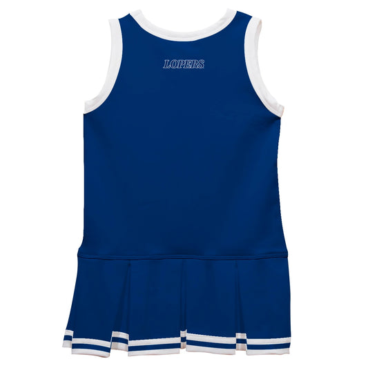 Nebraska - Kearney Lopers Blue Sleeveless Cheerleader Dress