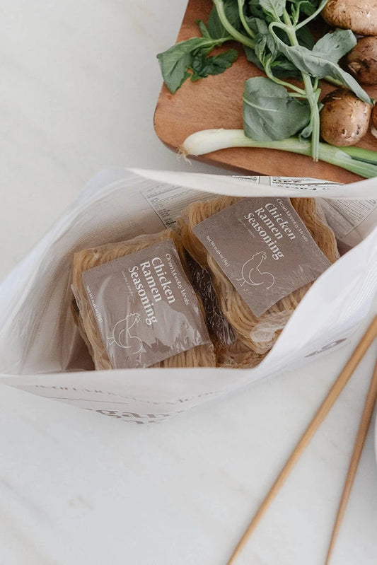 Clean Monday Ramen Noodles