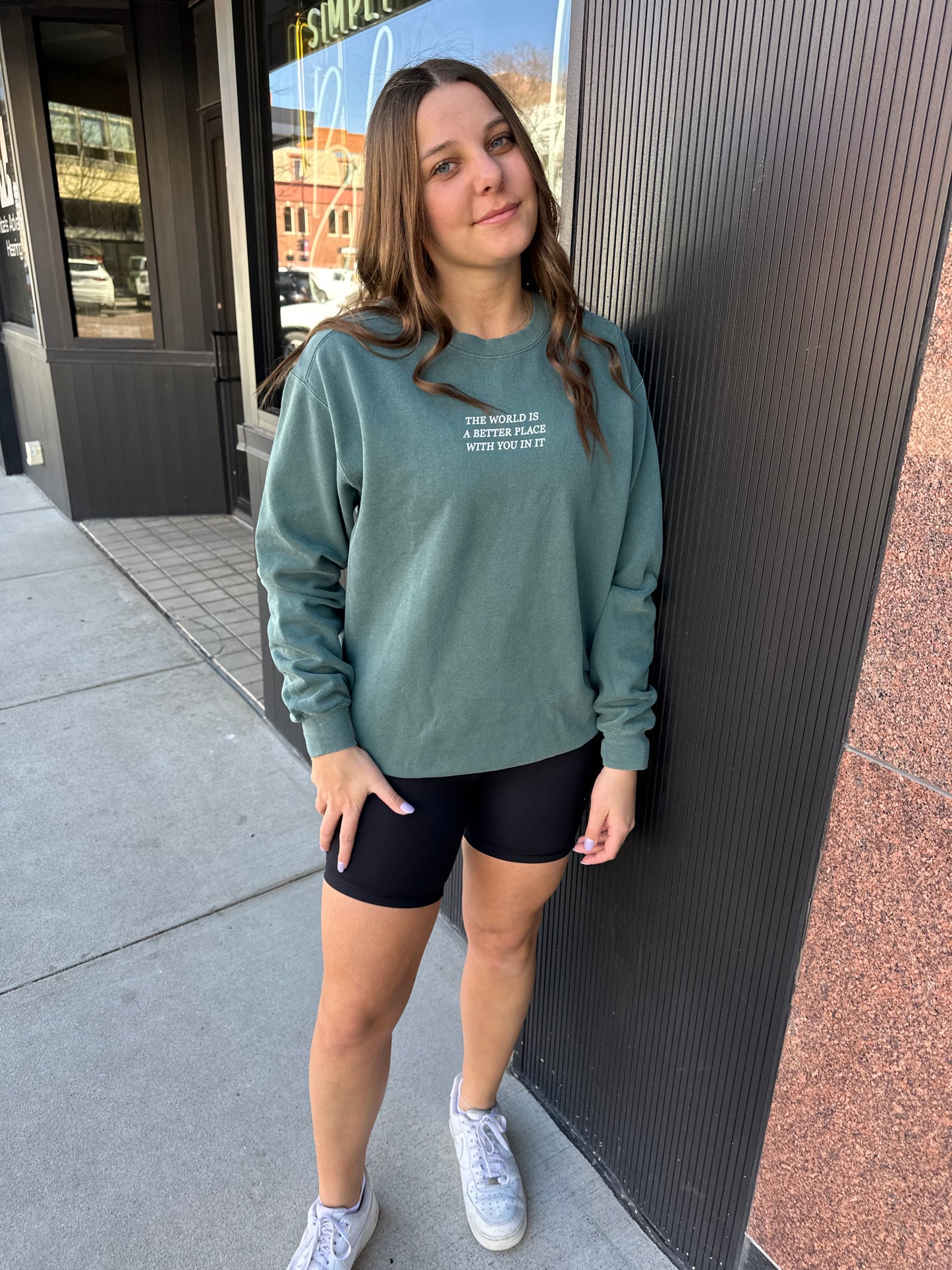Crossover Biker Shorts