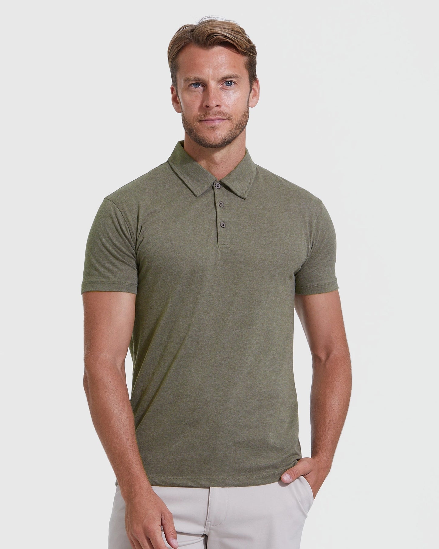 Men's Short Sleeve - Army Green