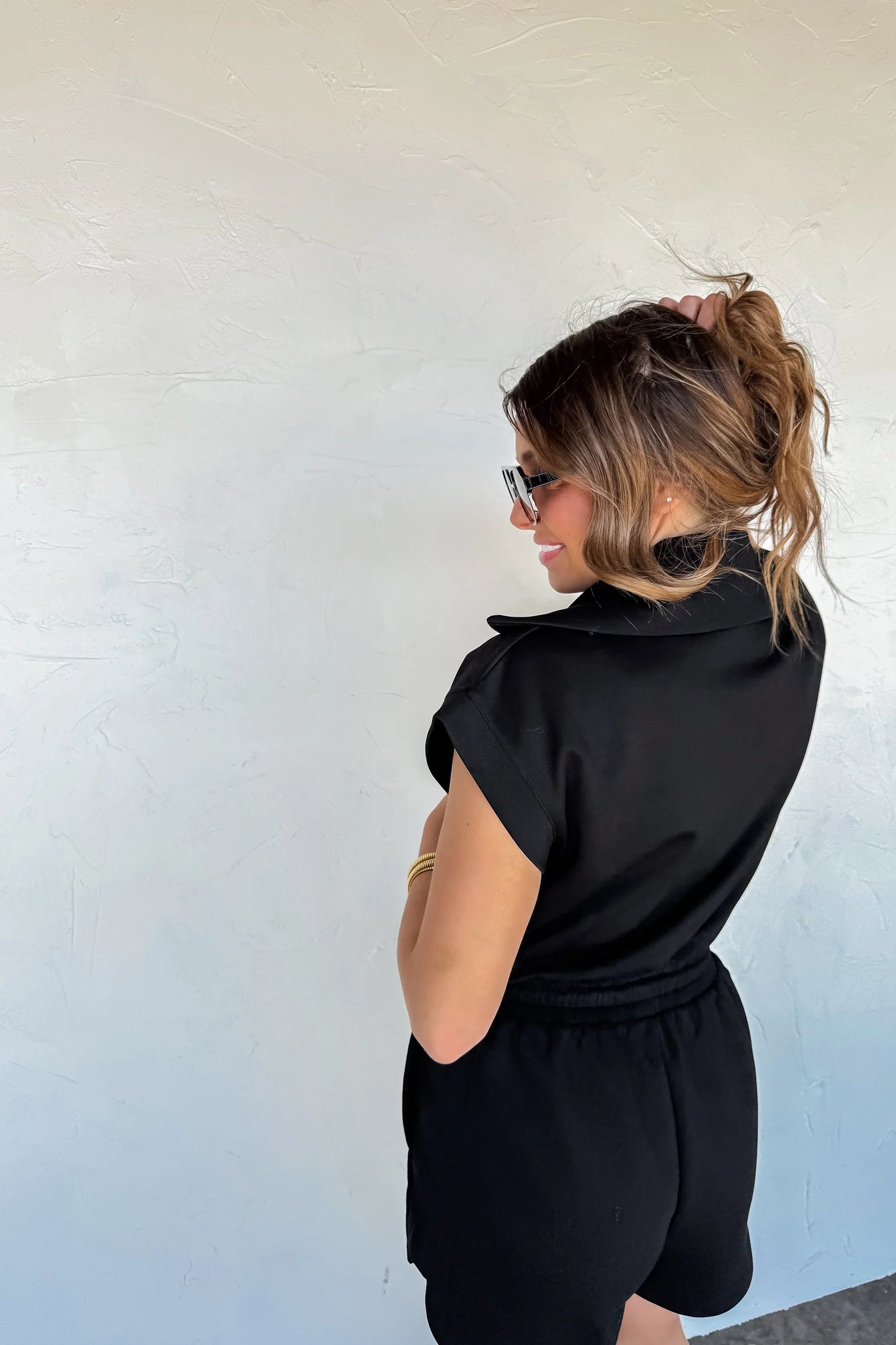 PREORDER (Ends 4/8): Off Duty Scuba Romper (Online Exclusive)
