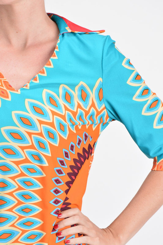 Sunburst Dress
