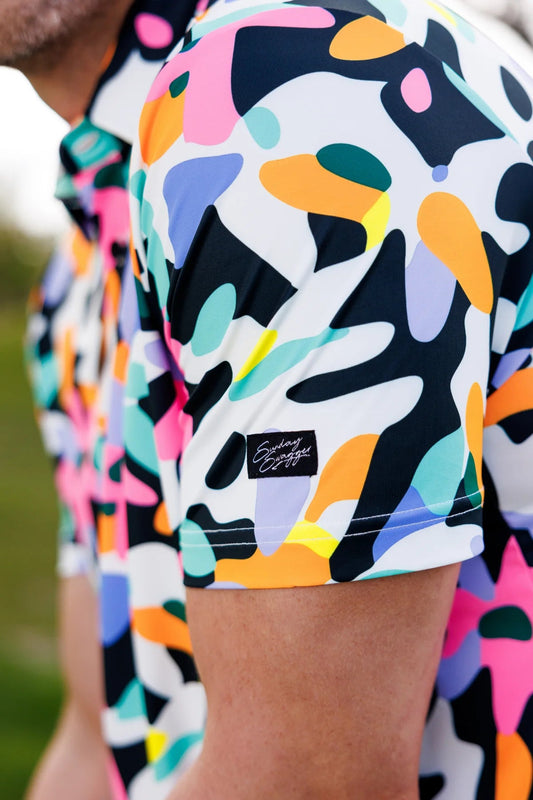 Sunday Swagger Carnival Polo - Men's