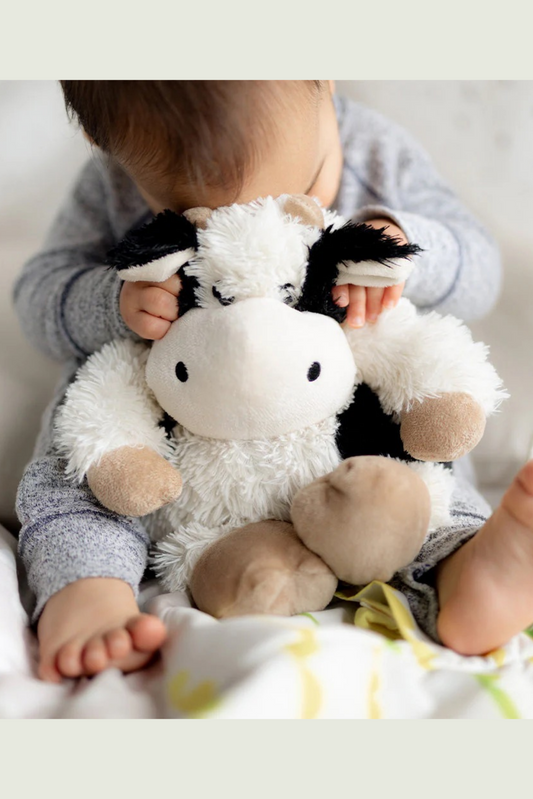 Black and White Cow Warmies