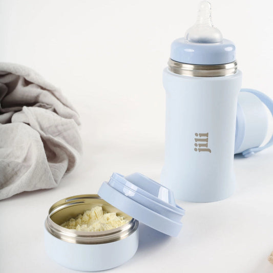 All-in-One Jili Baby Bottle - Blue Ice