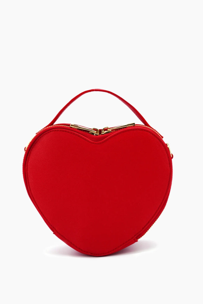 Be Mine Crossbody Bag - Red
