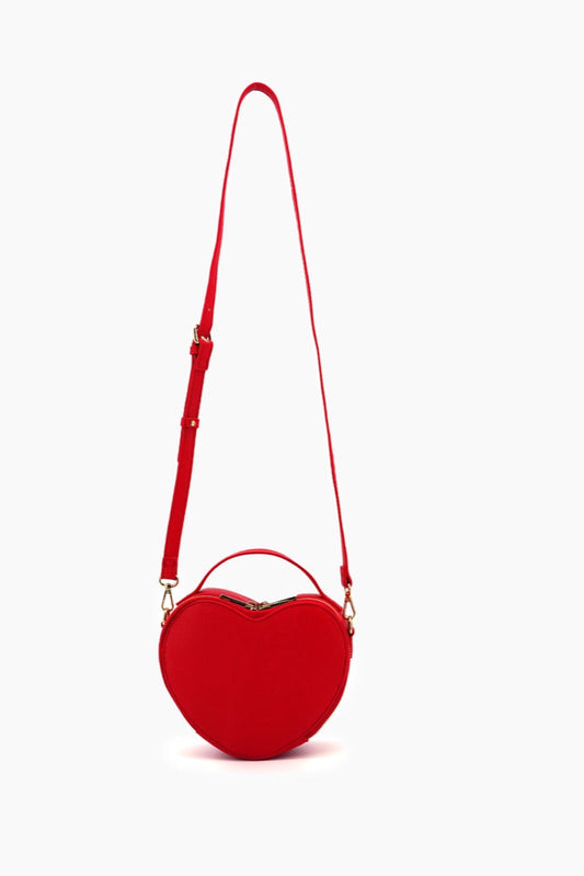Be Mine Crossbody Bag - Red