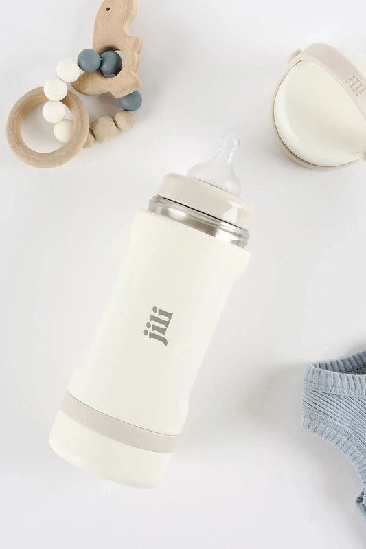 All-in-One Jili Baby Bottle - Almond