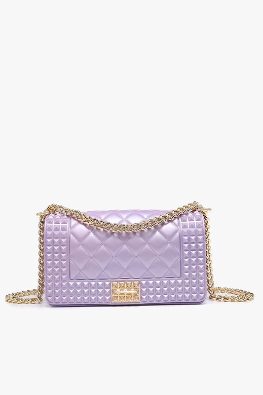 Donna Studded Crossbody