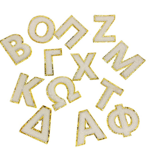 Chenille Greek Letter - Multiple Letters