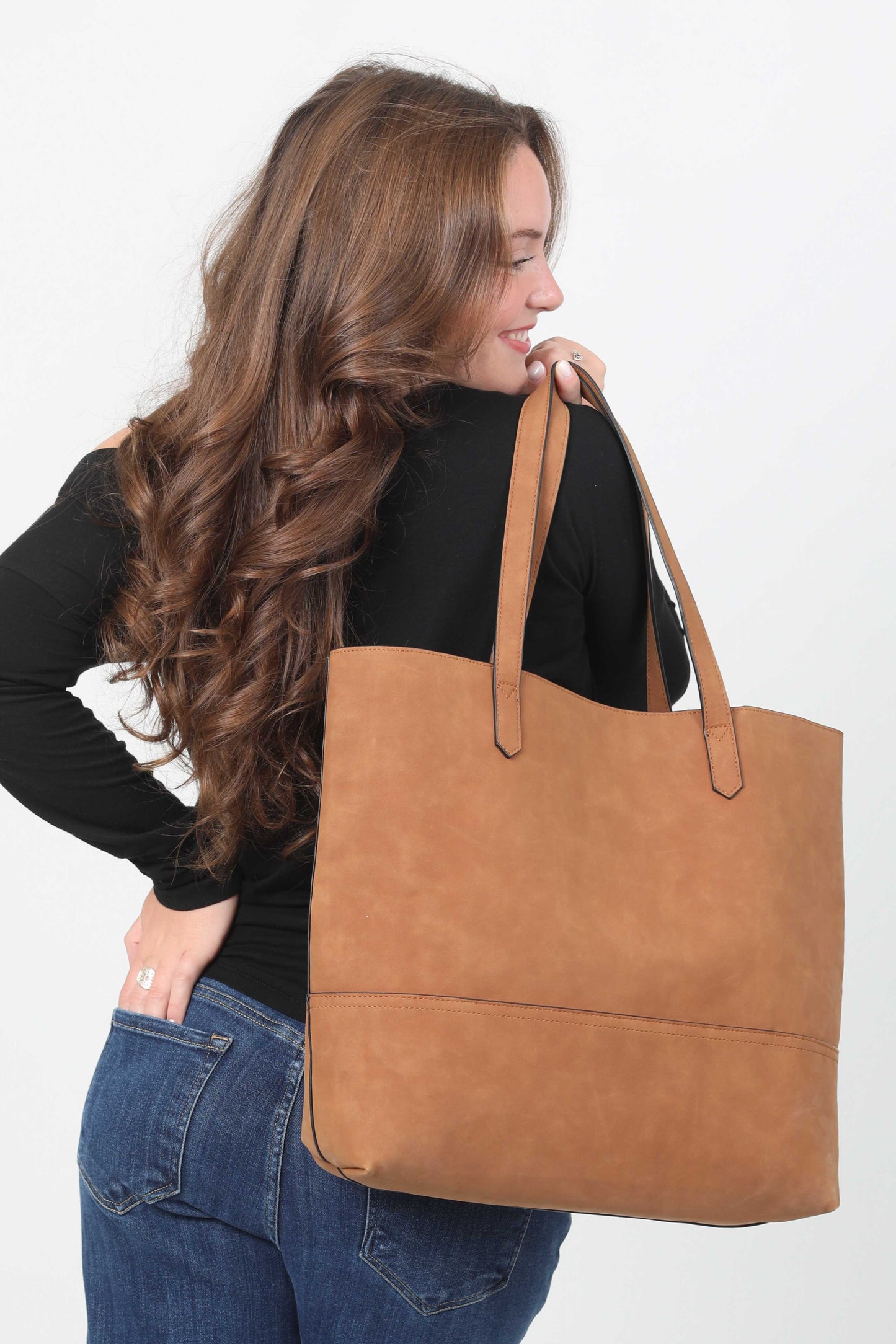 The Taylor Tote - Multiple Colors