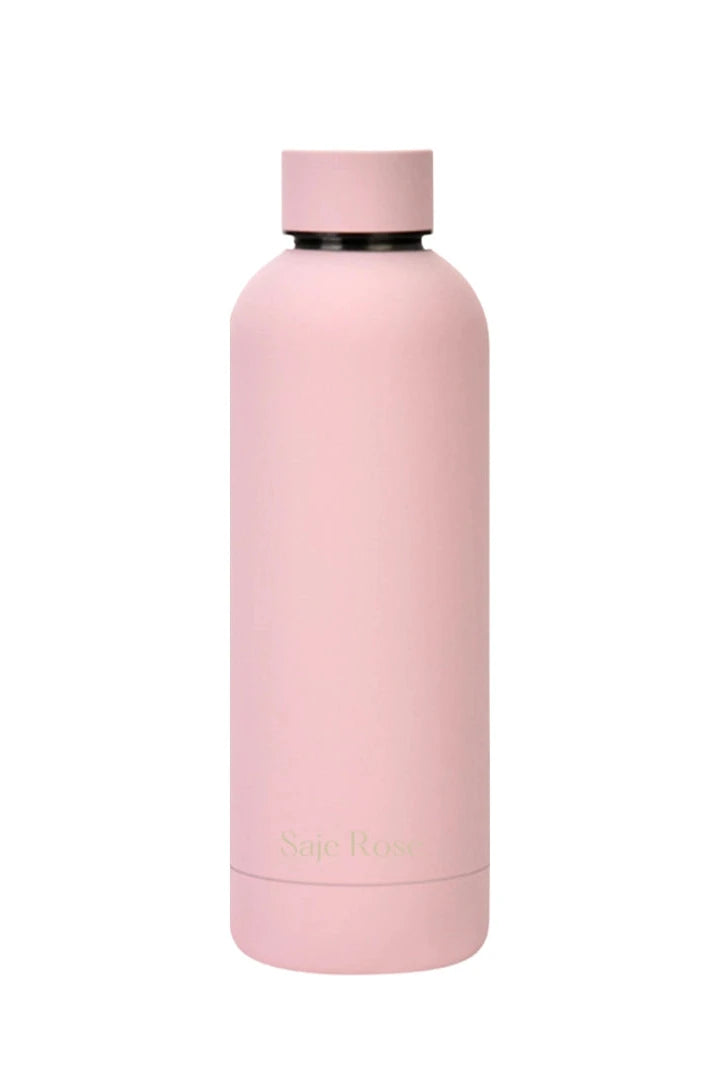 Saje Rose Water Bottle - Multiple Colors