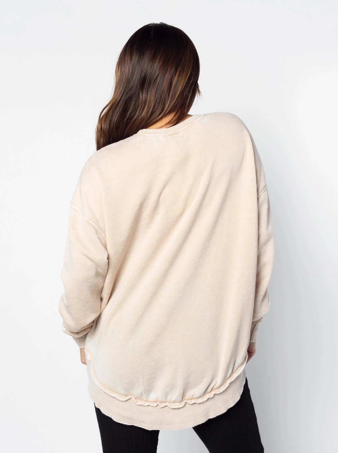 Campus Pullover - Oatmeal