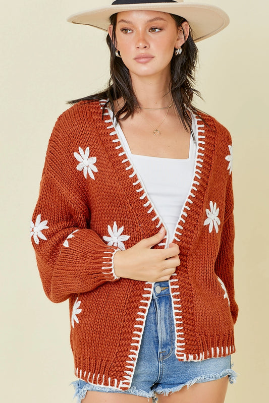 Floral Cardigan - Multiple Colors