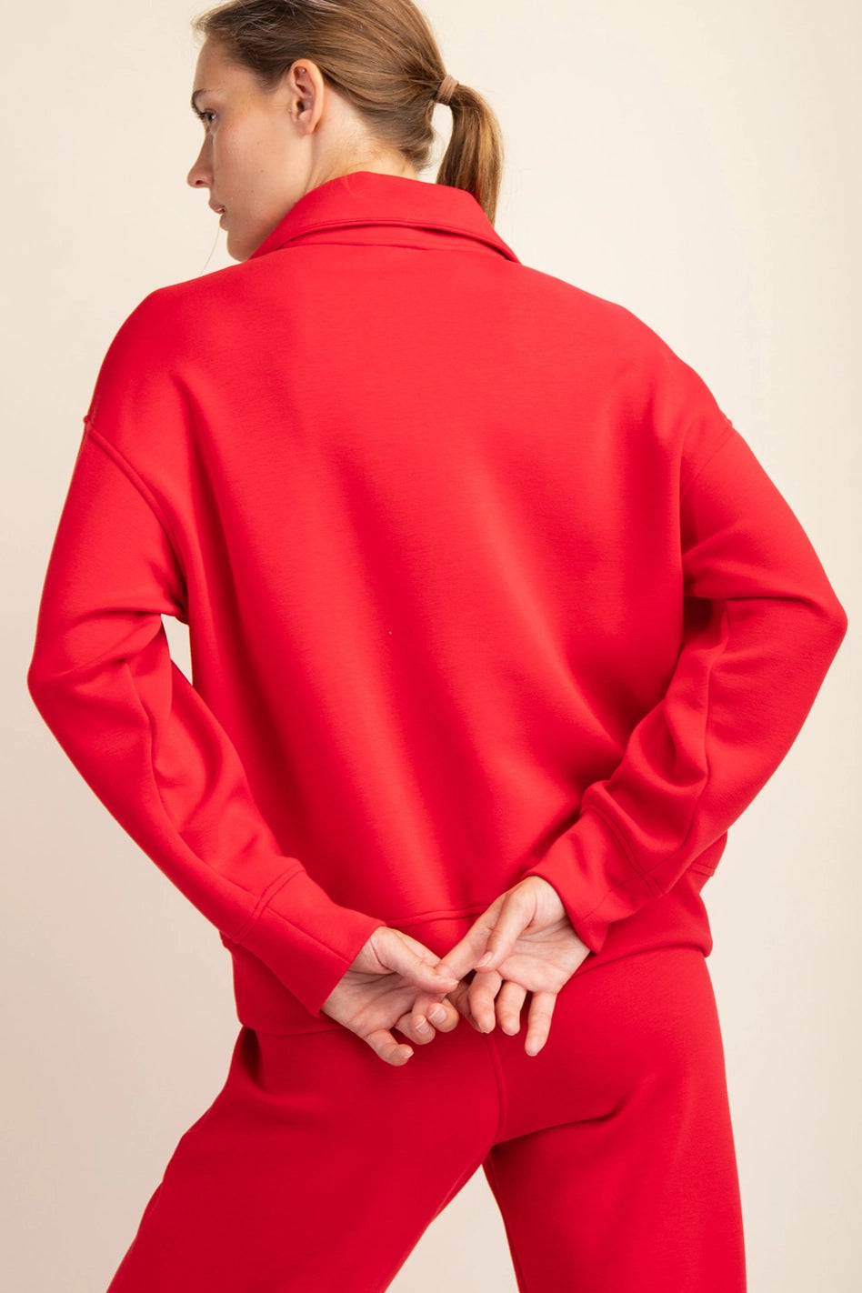 Scuba Quarter Zip Pullover - Multiple Colors