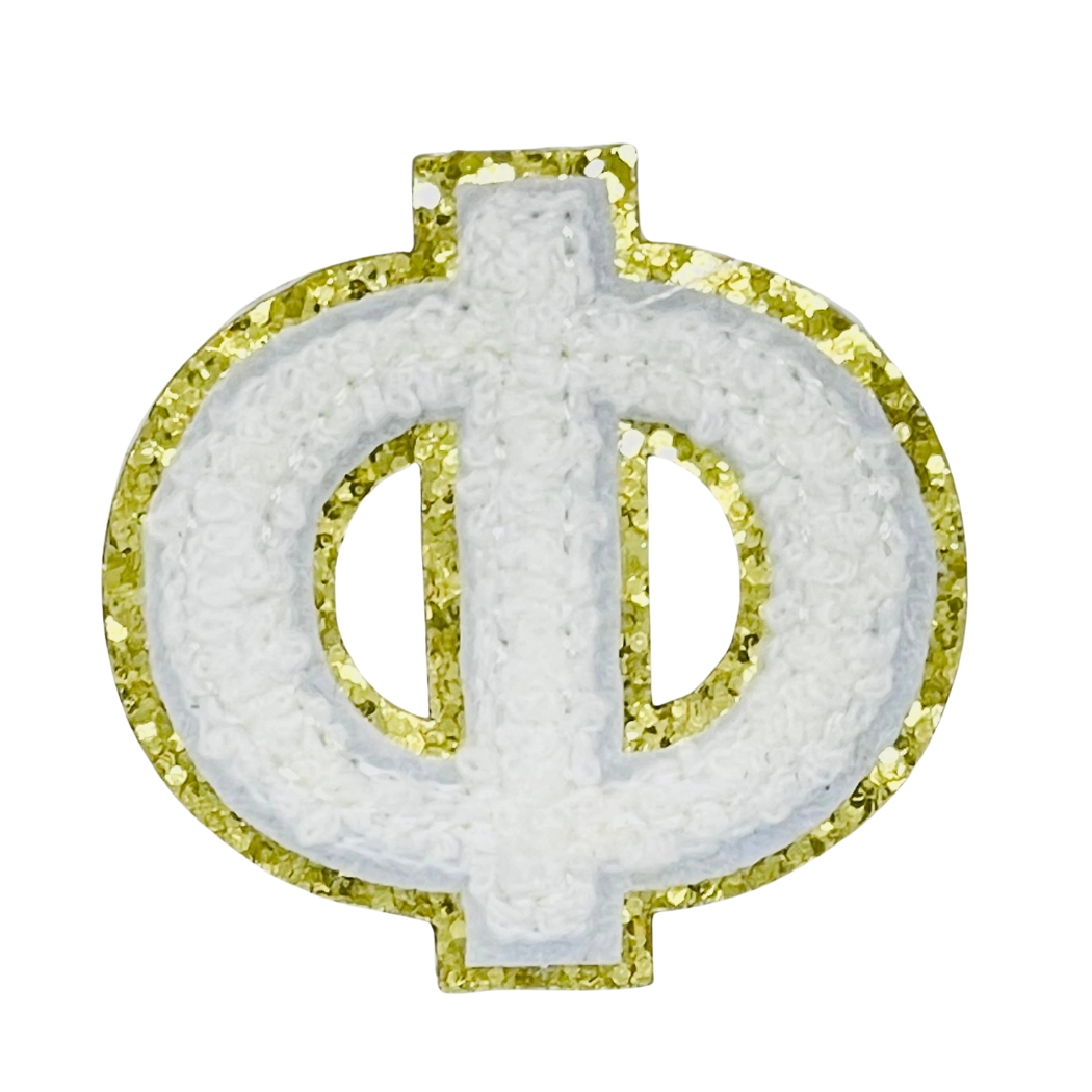 Chenille Greek Letter - Multiple Letters