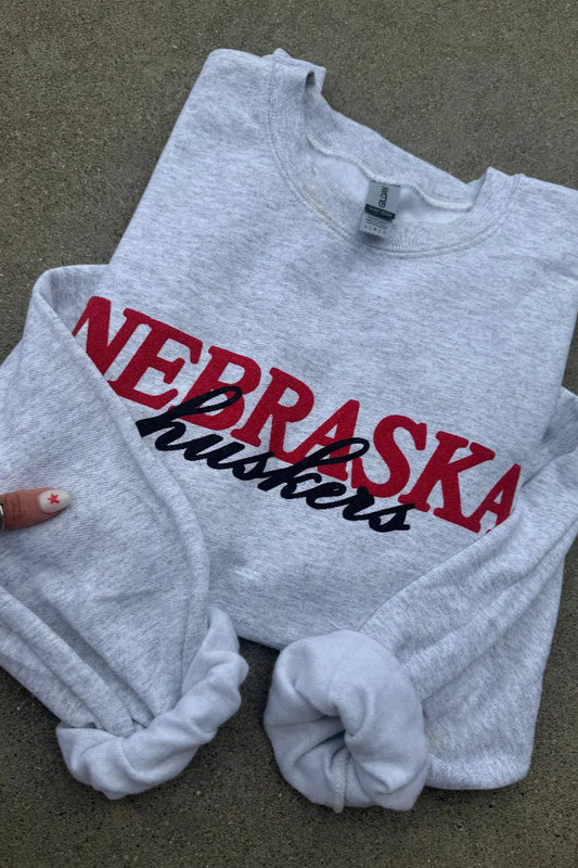 Husker Classic Crewneck