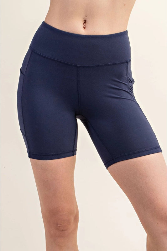 Everyday Biker Shorts - Multiple Colors