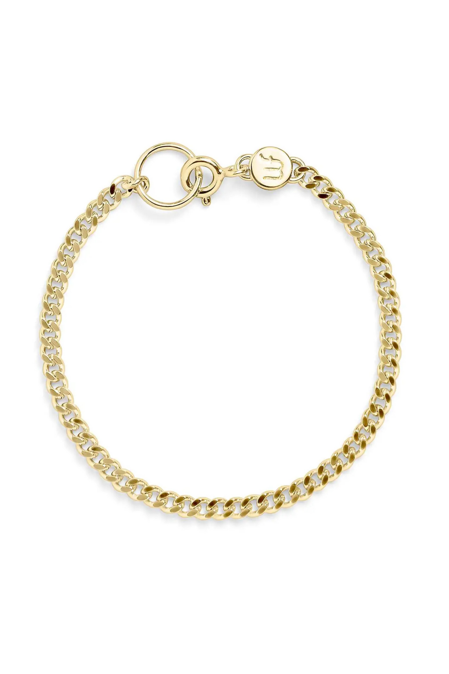 Charm Bar WF - Tumbler Chain (Gold or Silver)