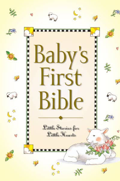 baby's first bible